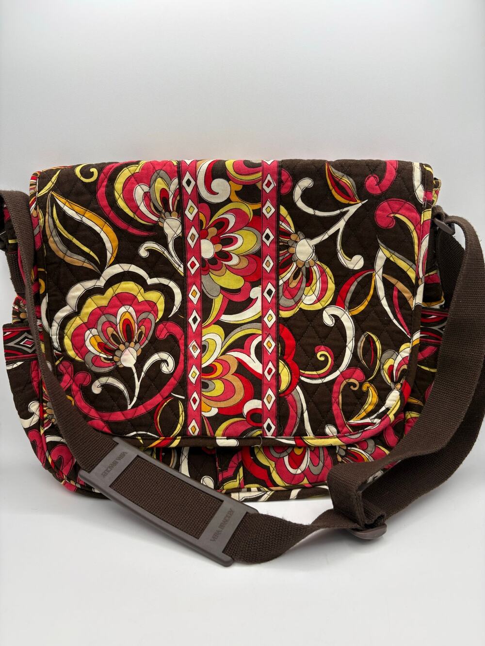 Vera Bradley Puccini Messenger Bag